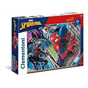 24 elementai MAXI Super Kolor Spiderman