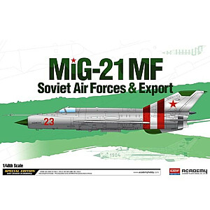 MiG-21MF Sovietų oro pajėgos ir eksportas