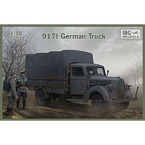Пластиковая модель немецкого грузовика грузоподъемностью 917 тонн.
