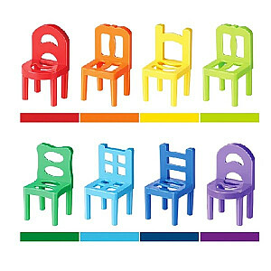 Kėdės blokai 40 elementų