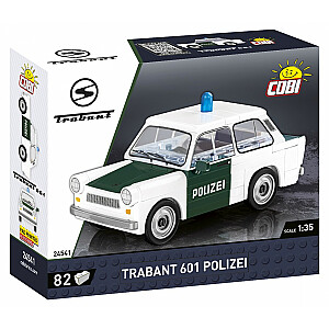 Blokai Trabant 601 Polizei
