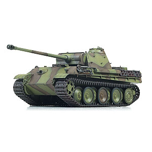 Plastikinis Pz.Kpfw.V Panther Ausf.G modelis, vėlyva gamyba.