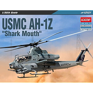 Plastikinis USMC AH-1Z Shark Mouth modelis