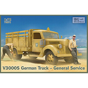 Пластиковая модель немецкого грузовика General Service V3000 S