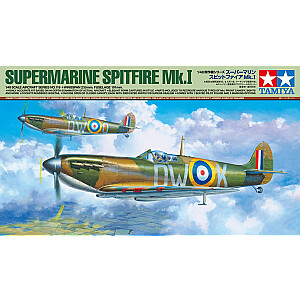 Plastikinis Supermarine Spitfire Mk.I modelis