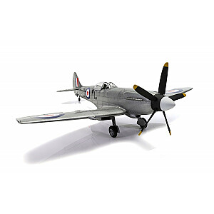 Plastikinis Supermarine Spitfire XIV modelis.