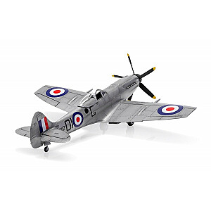 Plastikinis Supermarine Spitfire XIV modelis.