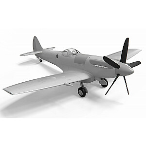Plastikinis Supermarine Spitfire XIV modelis.