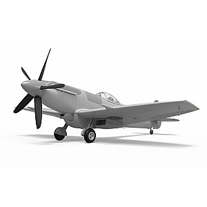 Plastikinis Supermarine Spitfire XIV modelis.