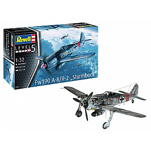 Plastikinis modelis Fw190 A-8 Sturmbock 1/32