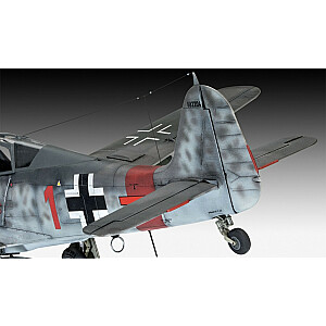 Пластиковая модель Fw190 A-8 Sturmbock 1/32