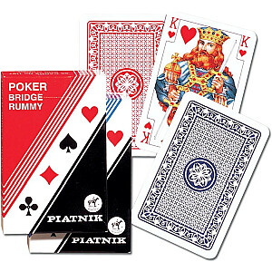 Карты для покера — одноколодный бридж