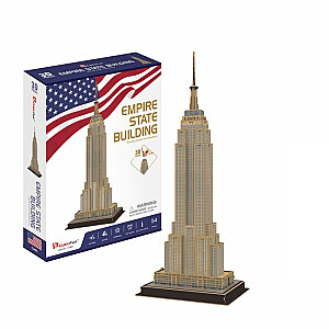 Empire State Building 3D dėlionė 54 vnt