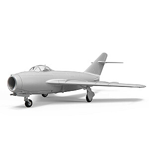 Mikoyan-Gurevich MiG-17 Fresco plastikinis modelis