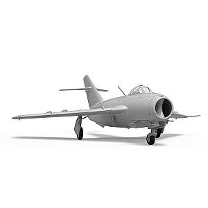 Mikoyan-Gurevich MiG-17 Fresco plastikinis modelis