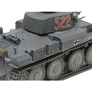 Plastikinis modelis Tank Pz.Kpfw.38t Ausf. A/F