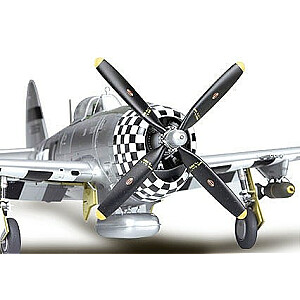 Plastikinis P-47D Thunderbolt Bubbletop modelis