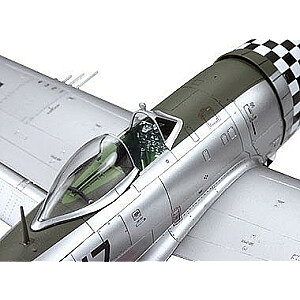 Plastikinis P-47D Thunderbolt Bubbletop modelis