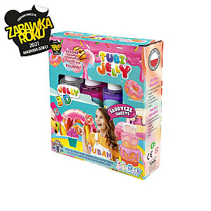Rinkinys Tubi Jelly 3 spalvos - Saldainiai