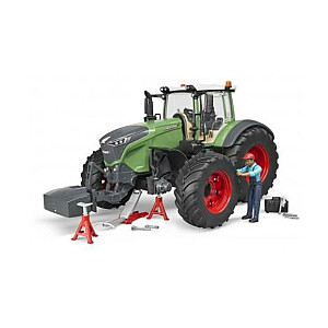 Fendt 105 0 Vario traktorius su mechanine figūra