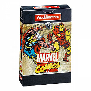 Gra Carty Waddingtons No.1 Marvel Comics Retro