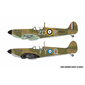 Пластиковая модель Supermarine Spitfire Mk.1a 1:48.