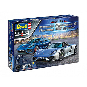 Plastikinis modelio Porsche dovanų rinkinys