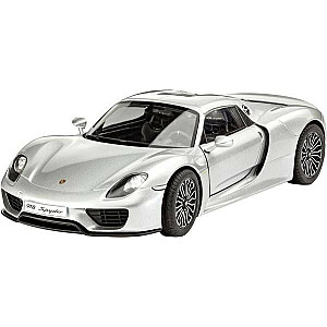 Plastikinis modelio Porsche dovanų rinkinys