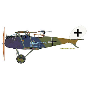 Комплект моделей Halberstadt CL.IV Польско-Русской войны 1919 г.