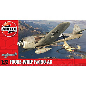 Комплект модели Focke Wulf Fw190A 8