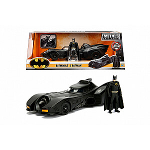 Betmenas 1989 Batmobile 1/24