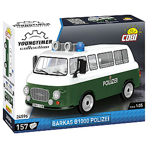 Blokai Barkas B1000 Polizei