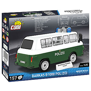 Blokai Barkas B1000 Polizei