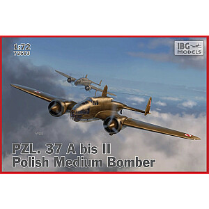 Пластиковая модель PZL 37A bis II Los Polish Medium Bomber