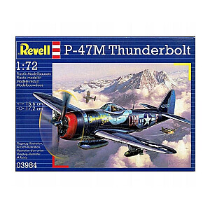Пластиковая модель P-47 Thunderbolt