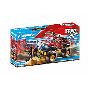 В комплект входит автомобиль Stunt Show 70549 Monster Truck Rogacz.