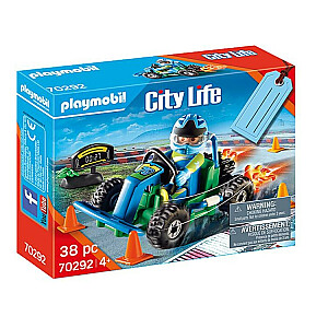 Figūrų rinkinys City Life 70292 Dovanų rinkinys "Go-Kart Race"