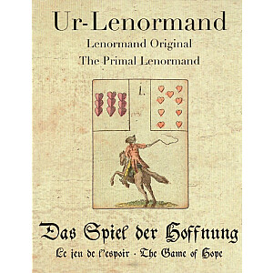Primal Lenomand Taro kortos (JK / Prancūzija / Vokietija)