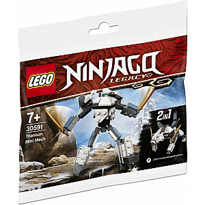 Ninjago Blocks 30591 Titanium Mini-Mech
