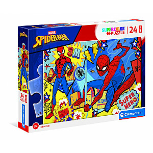 24 elementų galvosūkis Maxi Spiderman