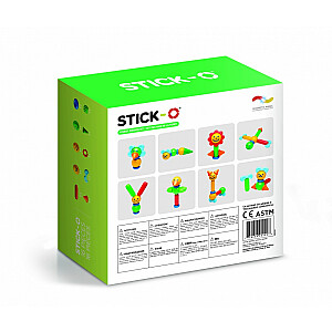 Stick-O blokai miško draugams 16 elementų