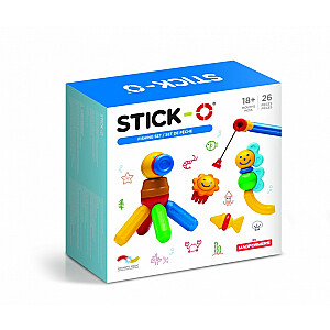 Stick-O Blocks žvejybos rinkinys 26 vnt.