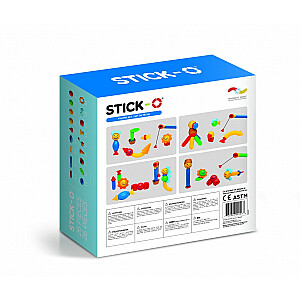 Блоки Stick-O Рыболовный набор 26 шт.
