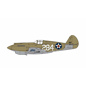 Комплект модели Curtiss P-40B Warhawk