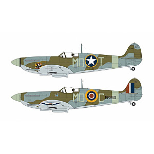Комплект модели Supermarine Spitfire Mk.Vb