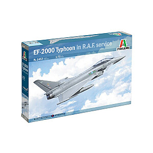 Modelio rinkinys EF-2000 Typhoon In R.A.F. Aptarnavimas 1/72