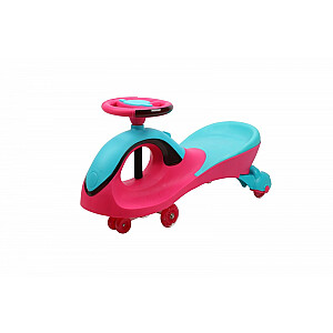 Gravity Swing Car с музыкой и розово-голубым светом