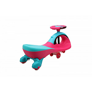 Gravity Swing Car с музыкой и розово-голубым светом