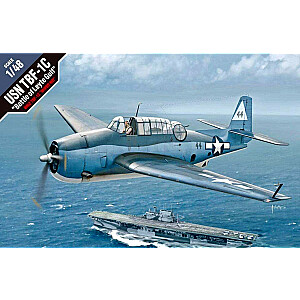 Modelis USN TBF-1C Leyte įlankos mūšis 1/48