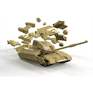 Модель Quickbuild Challenger Tank Desert